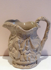 Relief Moulded Light Brown