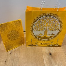 L'Occitane Empty Paper Bag