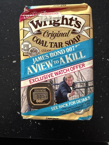 Wrights coal tar soap - tar,