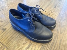 Dr Martens Doc Martens Platform Black Air Wair Retro 90s Shoes