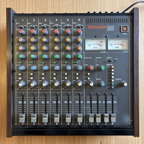 Tascam 106 vintage analogue - tascam, m-106