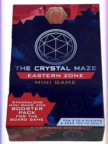 The crystal maze board game - the,