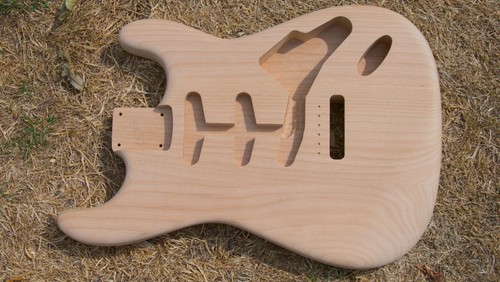 Stratocaster body alder - body,