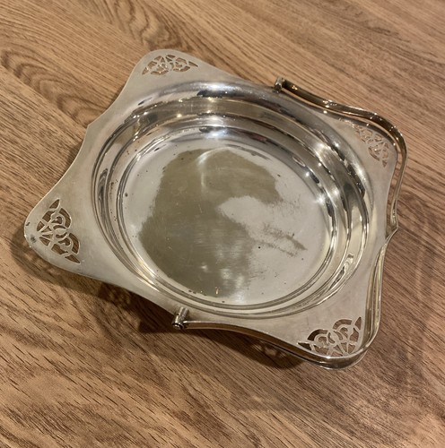 Vintage s silver plated - &,