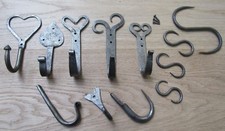 Hand Forged Wrought iron Old