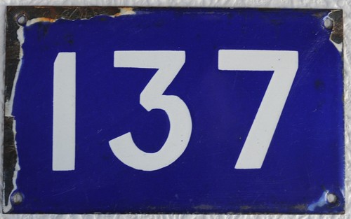 Old australian house number - australian,
