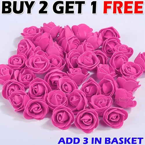 500 foam mini roses wholesale - foam,