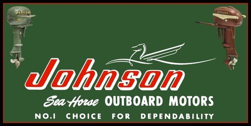 Johnson seahorse outboard - johnson,