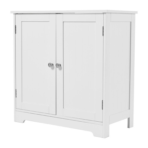 White bathroom under - white,