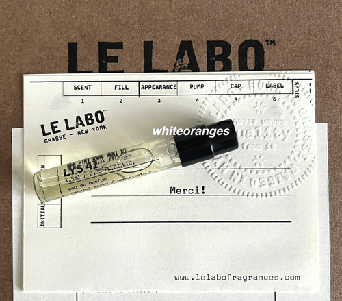 Labo lys eau de parfum - lys, 41