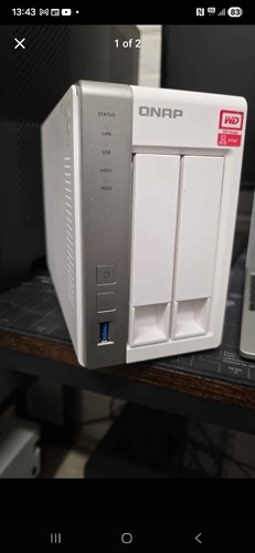 Qnap 231 bay nas - bay,