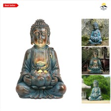 Bronze Meditating Buddha