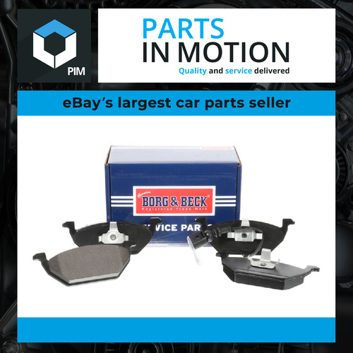 Brake pads set fits seat - fits, ibiza