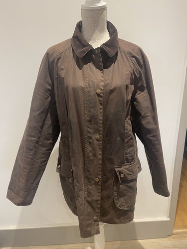Barbour brown beadnell wax - barbour,