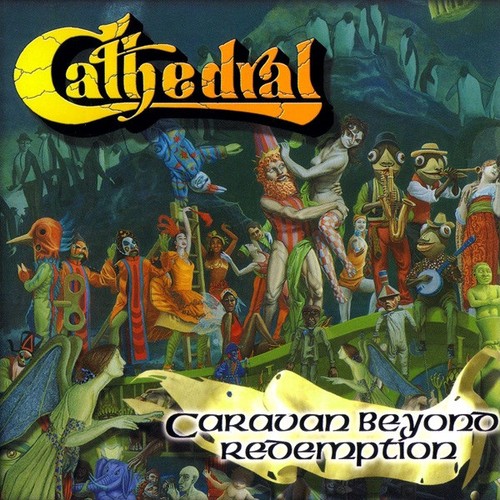 Cathedral caravan beyond - cathedral,