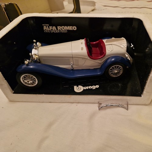 Burago scale diecast - scale,