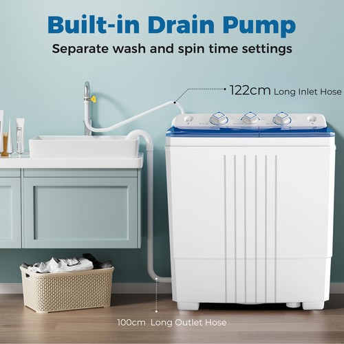 Compact washing machine twin - compact,
