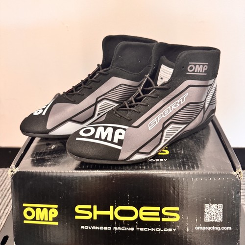 Omp sport racing - boots, eu