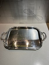 Silver Plate Serving Tray 55cm