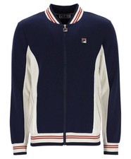 Fila Settanta Wimbledon Tennis Track Top - RRP £75 - Bjorn Borg