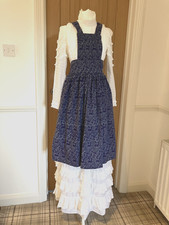Laura Ashley vintage pinafore from the 1970s - Made in Wales