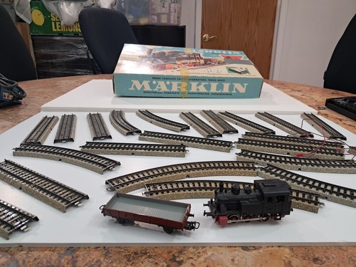 Vtg marklin train set - vtg,