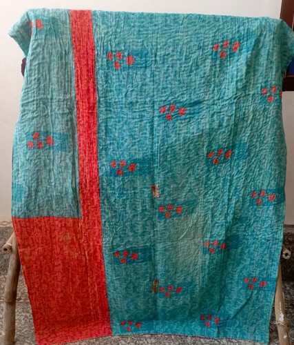 Vintage bedding quilt coverlet - quilt,
