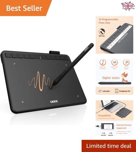 Portable s640 drawing tablet - portable,
