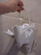 Flower Girl Basket Wedding