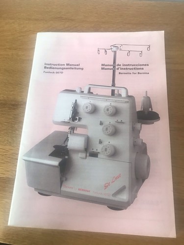 Bernina bernette overlocker - bernina,