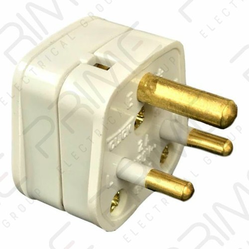 Click pa165 round pin plug - round, 2