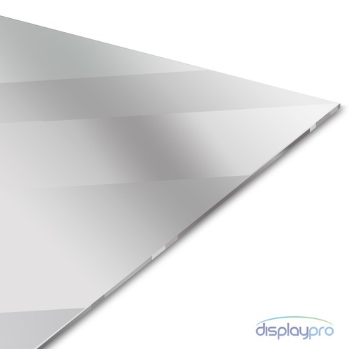 Silver acrylic mirror perspex - silver,