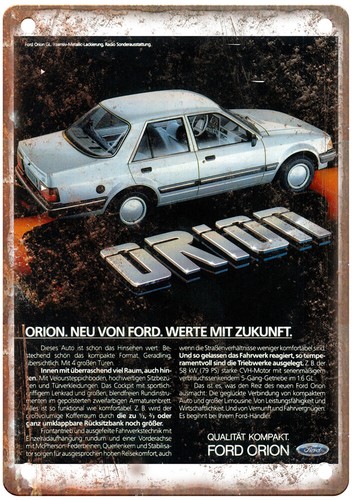 Vintage 1984 ford orion - 1984,