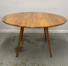 Ercol oval drop - ercol, dining