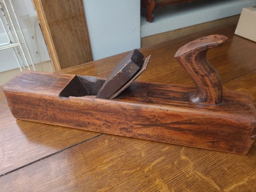 Antique jack plane c t - c,