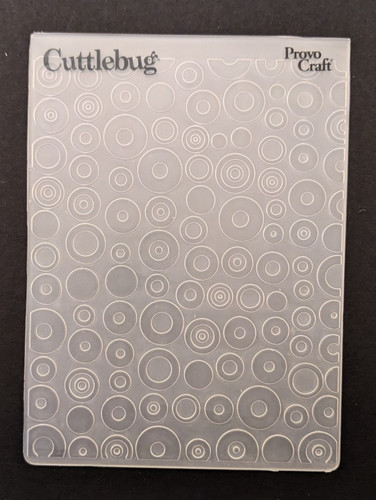 Provocraft cuttlebug embossing - cuttlebug,