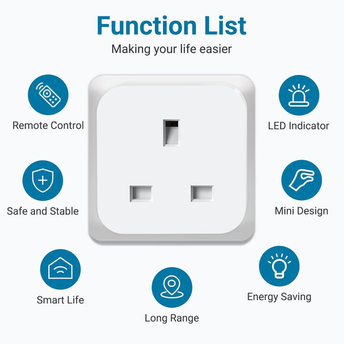 Remote control plug - control, socket