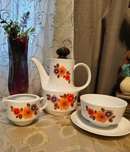 Vintage 1970s mitterteich - vintage,