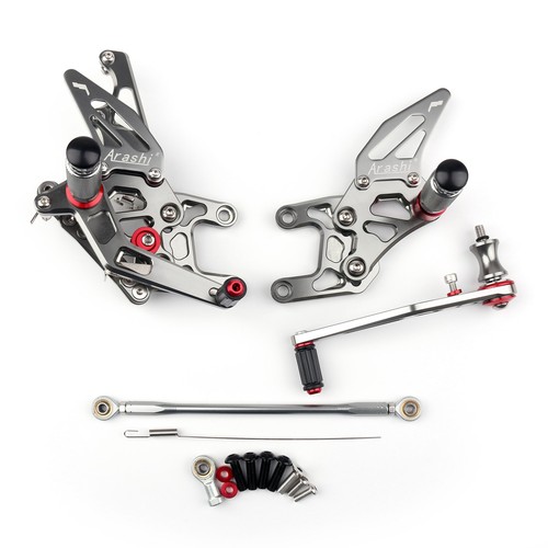 Aluminum rearsets footpeg - rearsets,