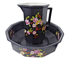 Antique Cauldon Ware Edwardian