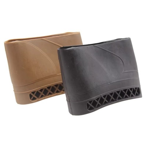 Rifle rubber buttstock - rubber,
