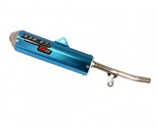 DEP Exhaust Silencer For Yamaha DT125R 1989-2003 Blue