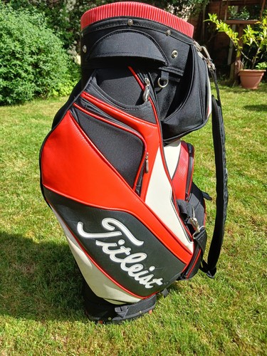 Titleist red and black tour