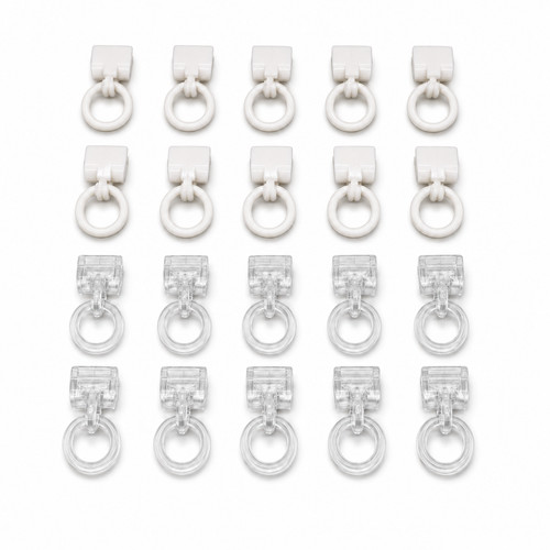 Roman blind clip rings for - on,