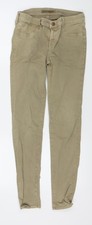 J Brand Womens Beige Skinny