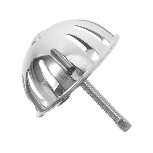 Silver stainless steel urinal - steel,