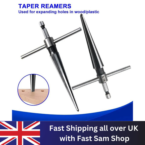 New taper reamer - taper, metal