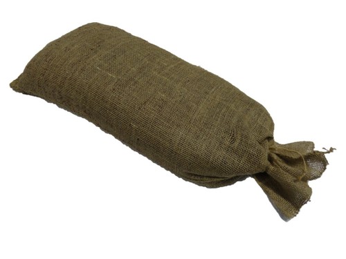 Sandbags flood defence - -,