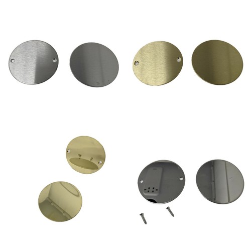 75mm disc round circle metal - 75mm,