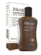 3 x POLYTAR Scalp Shampoo (150ml)  **PHARMACY STOCK**